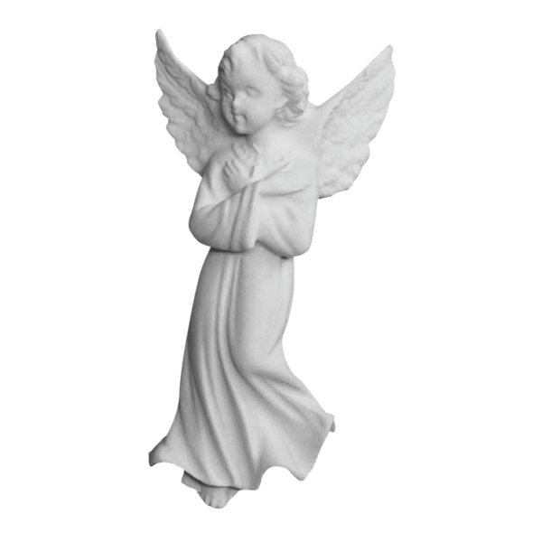 Forgiving Angel Marble Statue